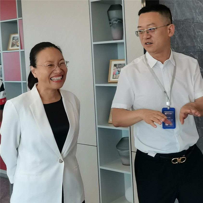 区辅导光临领导，合作助力自贸港