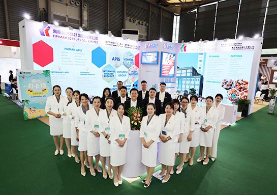 J9集团亮相上海CPHI